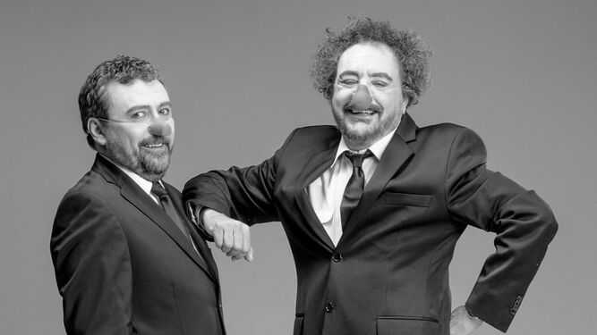 Paco Tous y Pepe Quero, en una imagen promocional de 'Dos idiotas'.
