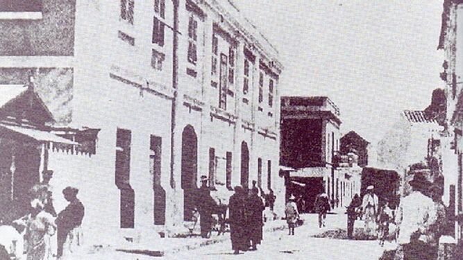 El mercado de abastos, en el siglo XIX.