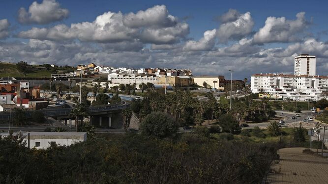 Varias de las zonas de la parte sur de Algeciras.