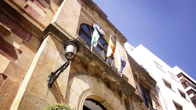 Fachada del Ayuntamiento de Algeciras.
