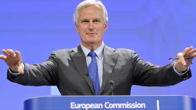 Michel Barnier, negociador jefe de la UE para la salida del Reino Unido.