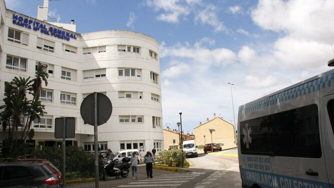 El hospital de El Puerto de Pascual es uno de los tres centros que se benefician del concierto firmado ayer.