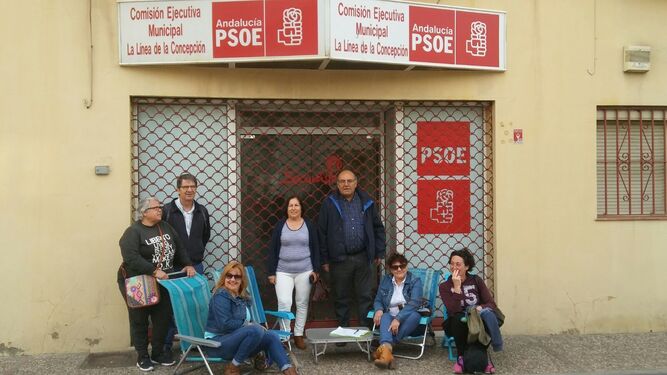 El PSOE no abre la sede a partidarios de Pedro Sánchez