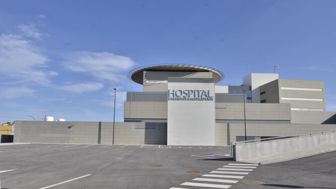 El nuevo hospital de La Línea.