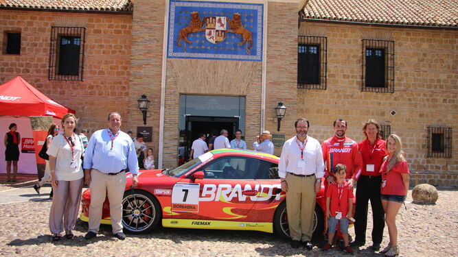 Un Porsche de Le Mans en Carmona