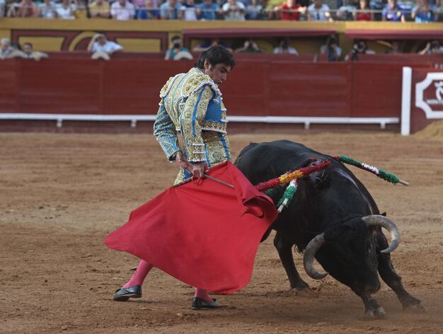 Las im&aacute;genes de la primera corrida de toros de la Feria