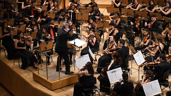 La Joven Orquesta Nacional de España toca la 'Novena' de Mahler en el