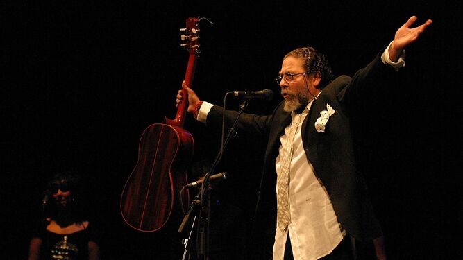El cante flamenco pone fin a la muestra dedicada al Maestro de Algeciras