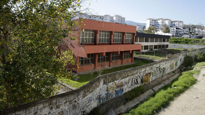 El antiguo colegio Almanzor, que será remodelado para albergar la guardería.