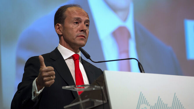 El consejero delegado del Santander en España y del Banco Popular, Rami Aboukhair.