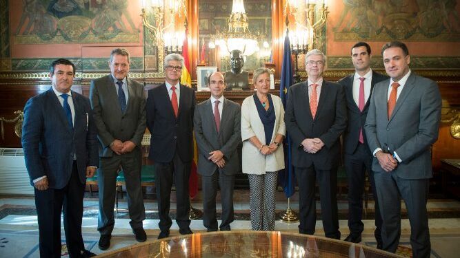 Reunión constitutiva del Grupo de Coordinación de los Delegados especiales del Estado en los Consorcios de Zona Franca