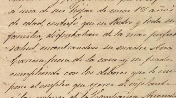 Escrito solicitando datos de vecinos para designar nodriza (1866).