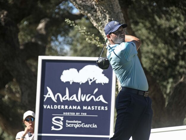 Tercer d&iacute;a de golf en el Andaluc&iacute;a Valderrama Masters