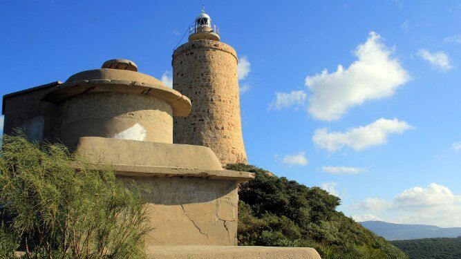 La Torre de Cabo de Gracia.