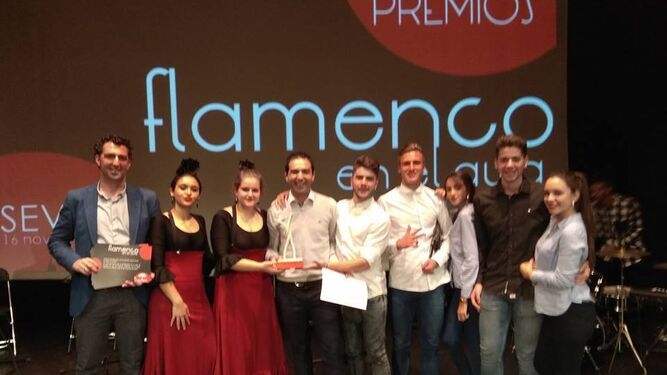 Premio flamenco para el García Lorca