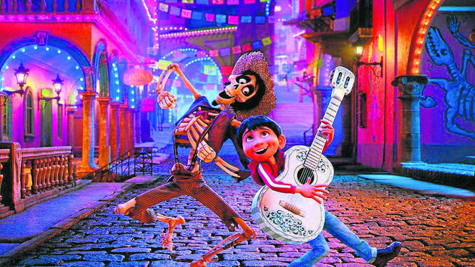 'COCO'Pixar viaja a México