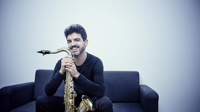 El saxofonista valenciano Ángel Soria.