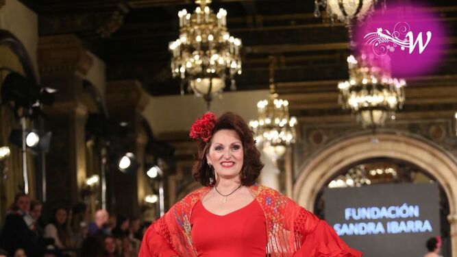 We Love Flamenco 2018- Desfile Fundaci&oacute;n Sandra Ibarra