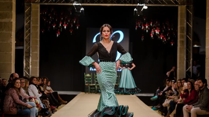 Pasarela Flamenca Jerez 2018- Inma de Benicio