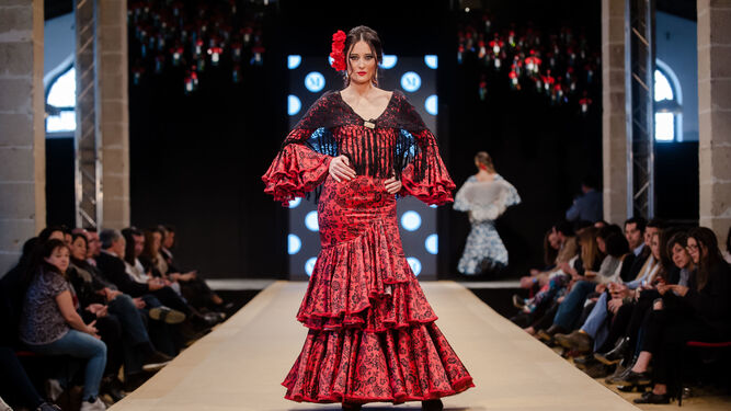 Pasarela Flamenca Jerez 2018- Micaela Villa