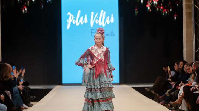 Pasarela Flamenca Jerez 2018- Pilar Villar