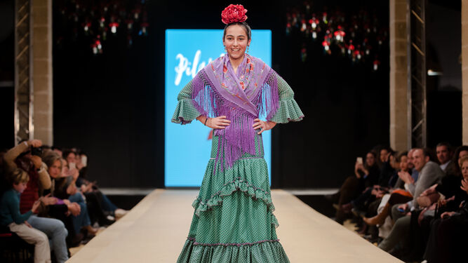 Pasarela Flamenca Jerez 2018- Pilar Villar