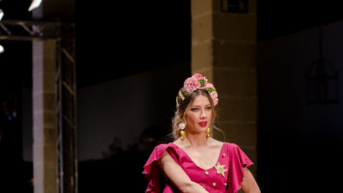 Pasarela Flamenca Jerez 2018- Roc&iacute;o Segovia