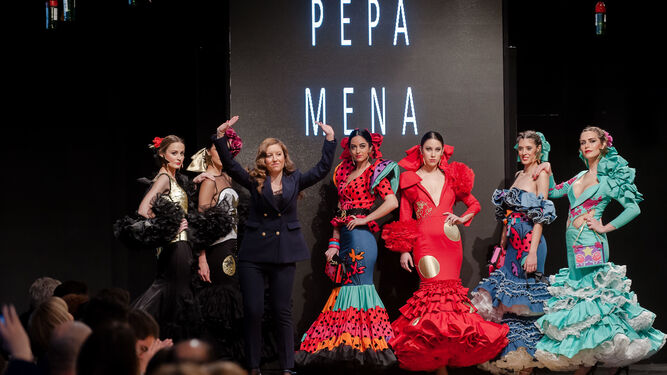 Pasarela Flamenca Jerez 2018- Pepa Mena