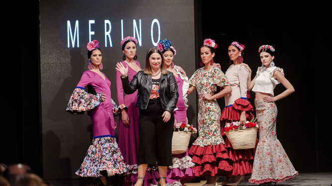 Pasarela Flamenca Jerez 2018 - Roc&iacute;o Merino