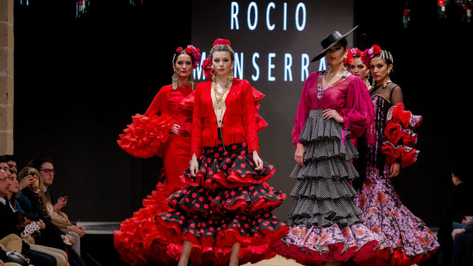 Pasarela Flamenca Jerez 2018- Roc&iacute;o Monserrat