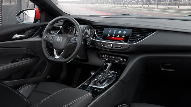 Galer&iacute;a de fotos del nuevo Opel Insignia GSi