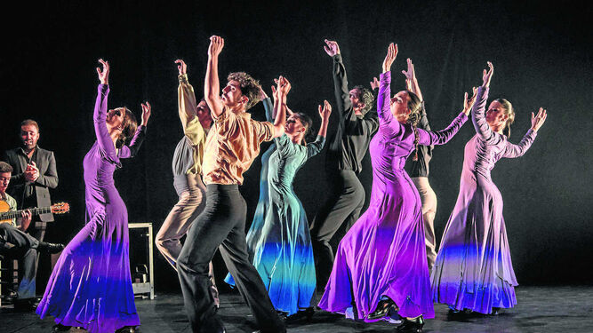 'Flamenco, tradición, vanguardia', primer fruto del Proyecto Cantera, se podrá ver el próximo 4 de marzo en el Festival de Jerez.