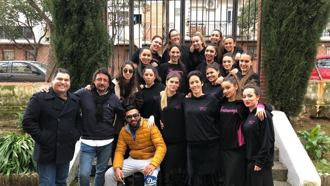 La Academia de Baile Eva, triunfadora en Turín