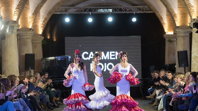 Pasarela Flamenco Ecuestre C&oacute;rdoba 2018- Carmen Rojo