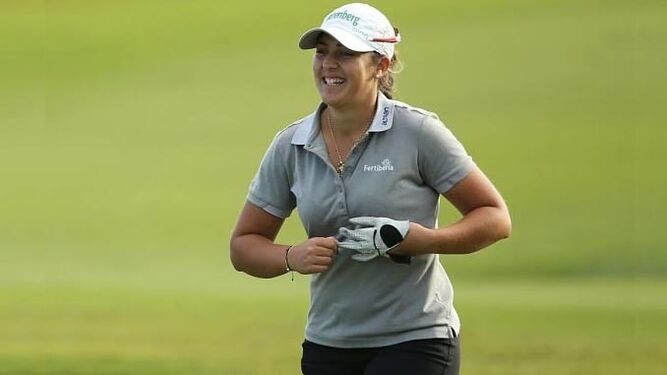 La golfista guadiareña María Parra.