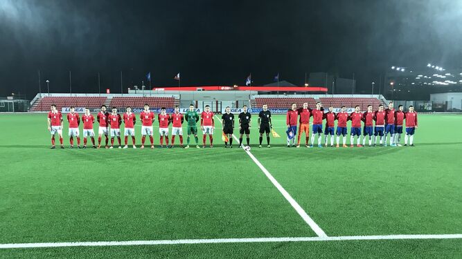Gibraltar sub-21 cae con Serbia en el Victoria Stadium (0-6)Dos algecireños que ya están en cuartosDos bronces para el Seúl en Alicante