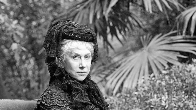 Helen Mirren, en una escena de la película.