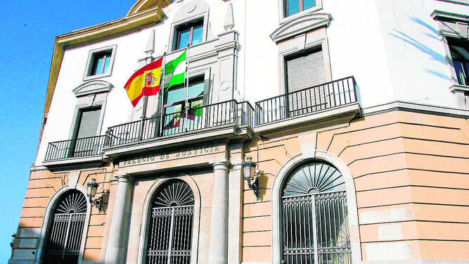 Palacio de Justicia gaditano, sede de la Sección Cuarta de la Audiencia Provincial de Cádiz.
