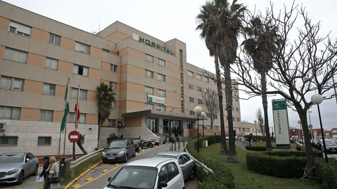 El hospital de La Línea.