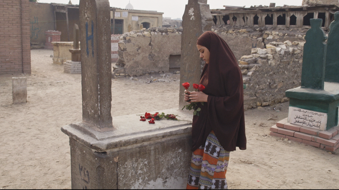 Una imagen de la película egipcia 'Rosas venenosas'.