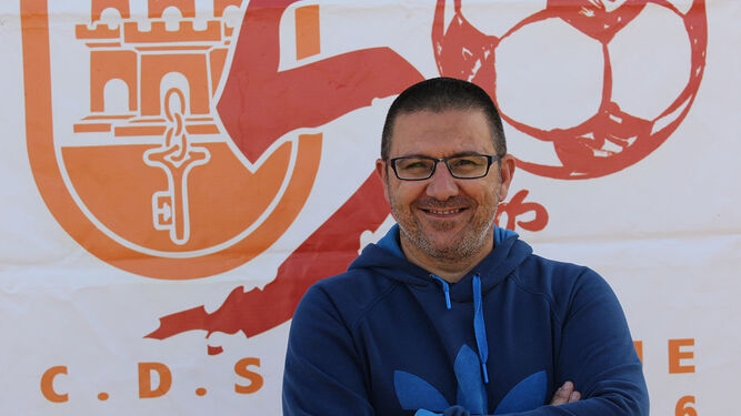 Guti, entrenador del CD San Roque
