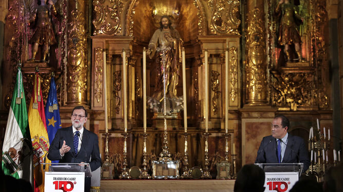 Mariano Rajoy en el Foro Joly Andalucía en el Oratorio de San Felipe Neri