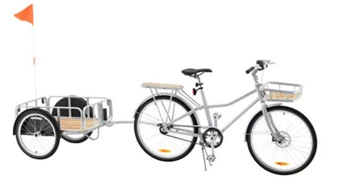 La bicicleta de la  serie 'Sladda' vendida por Ikea