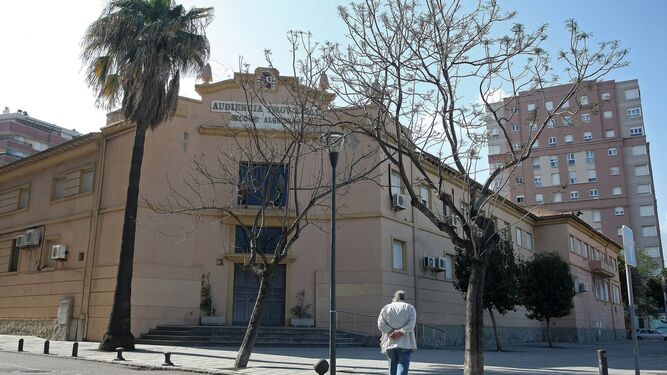 La sede de la sección de Algeciras de la Audiencia Provincial, que confirmó la sentencia.