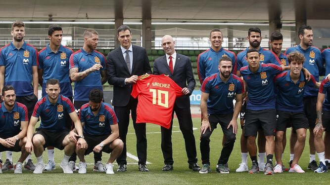 Pedro Sánchez se muestra seguro de un papel extraordinario en el Mundial