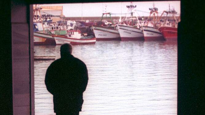 Imagen de archivo del puerto de Barbate.
