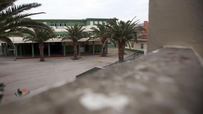 El colegio  Nuestra Señora de la Luz de Tarifa.