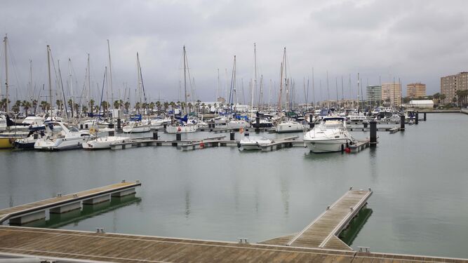 El puerto deportivo Alcaidesa Marina.