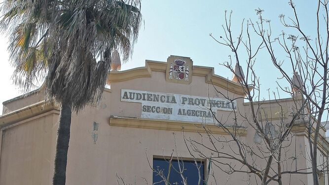La Audiencia Provincial de Algeciras.