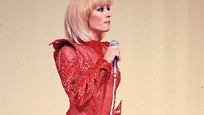 Rafaella Carrá en 1976, con 'Rumore'.
